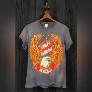 MadeWorn Tops Madeworn Harley Davidson Tee Poshmark